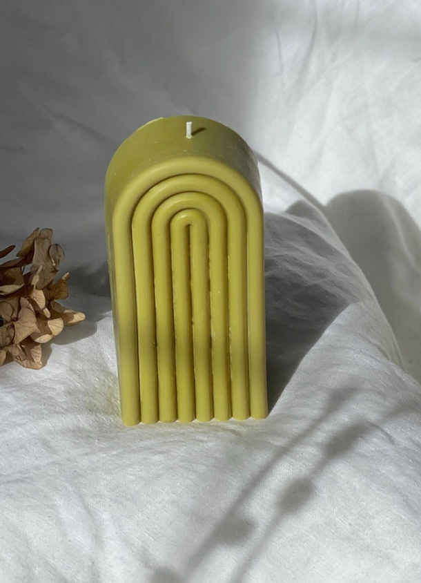 Tall Arch Candle