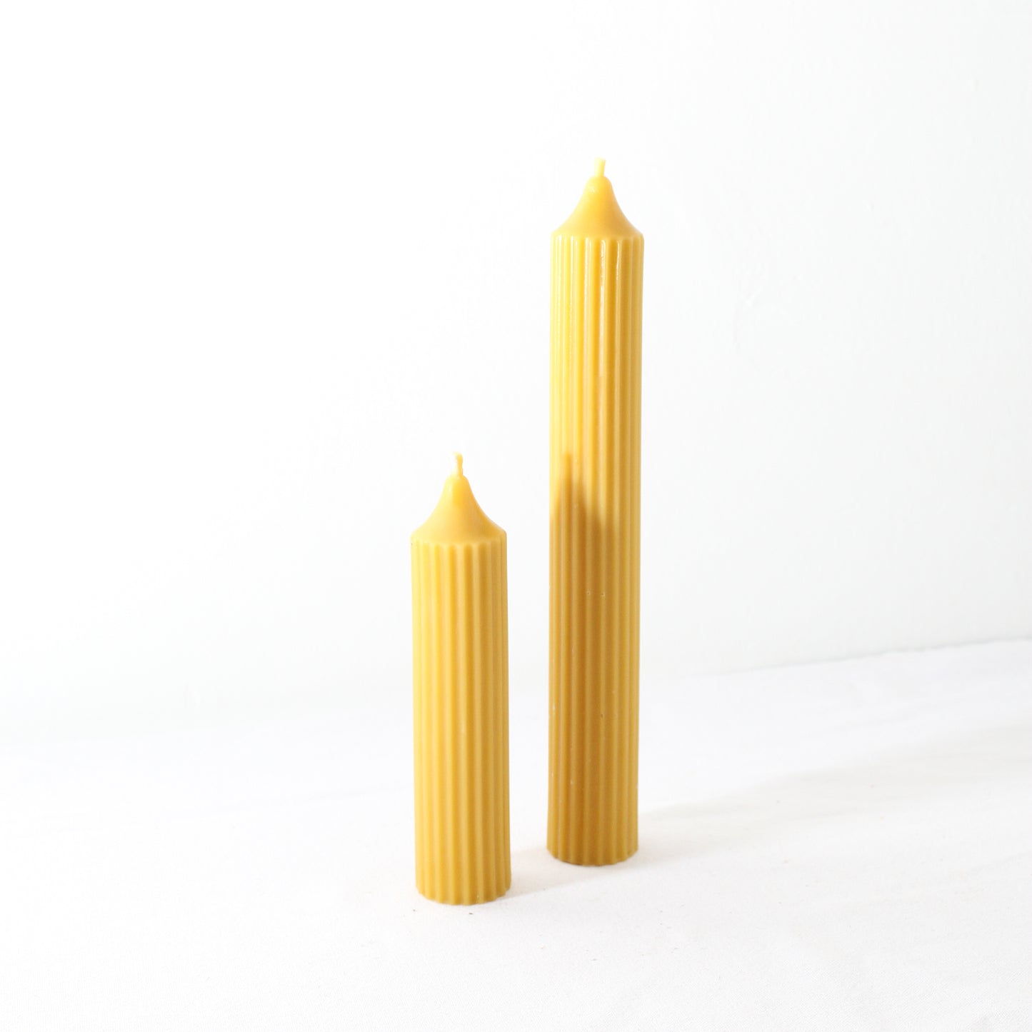 Basic Ones Cyclinder Beeswax Candles