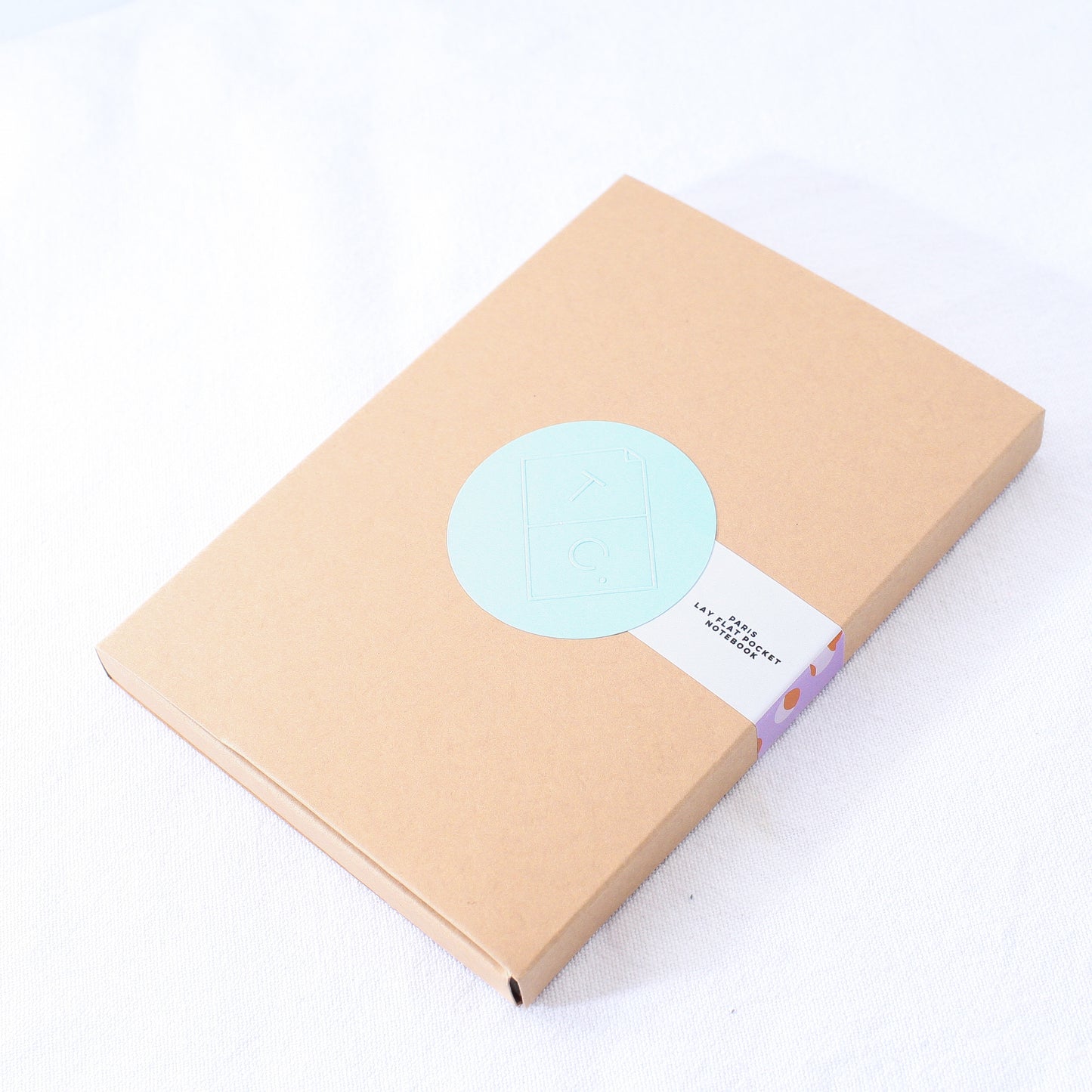Paris Pocket Lay Flat Notepad A6