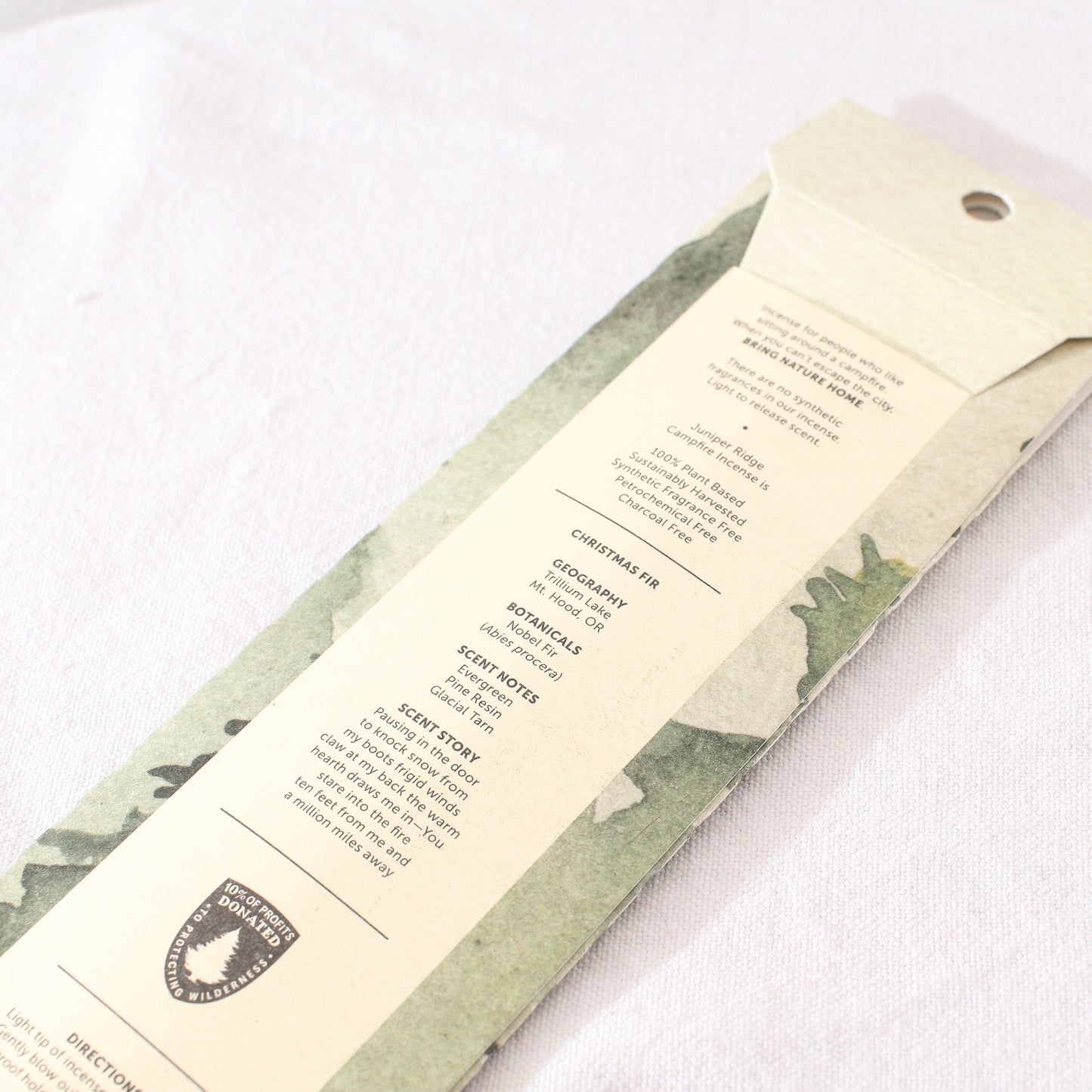 Christmas Fir Incense Sticks