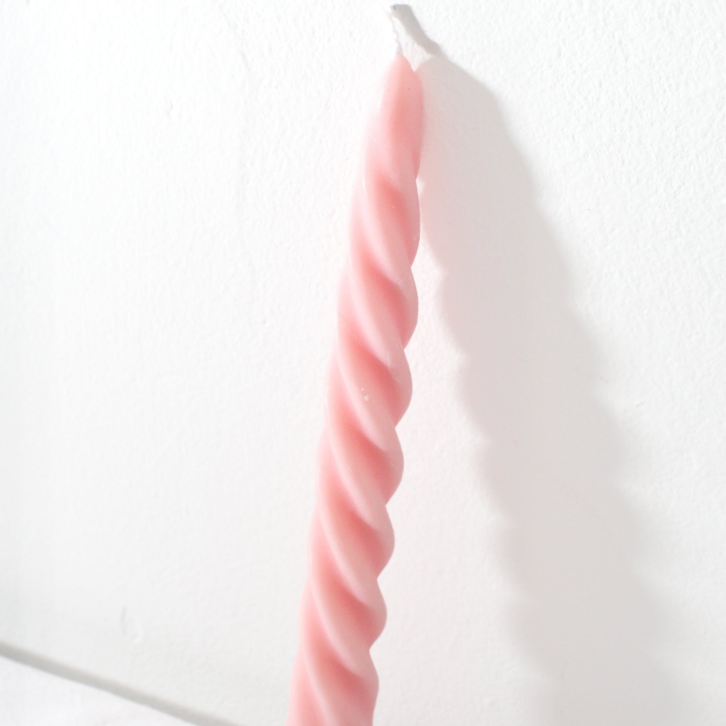Spiral Taper Candle