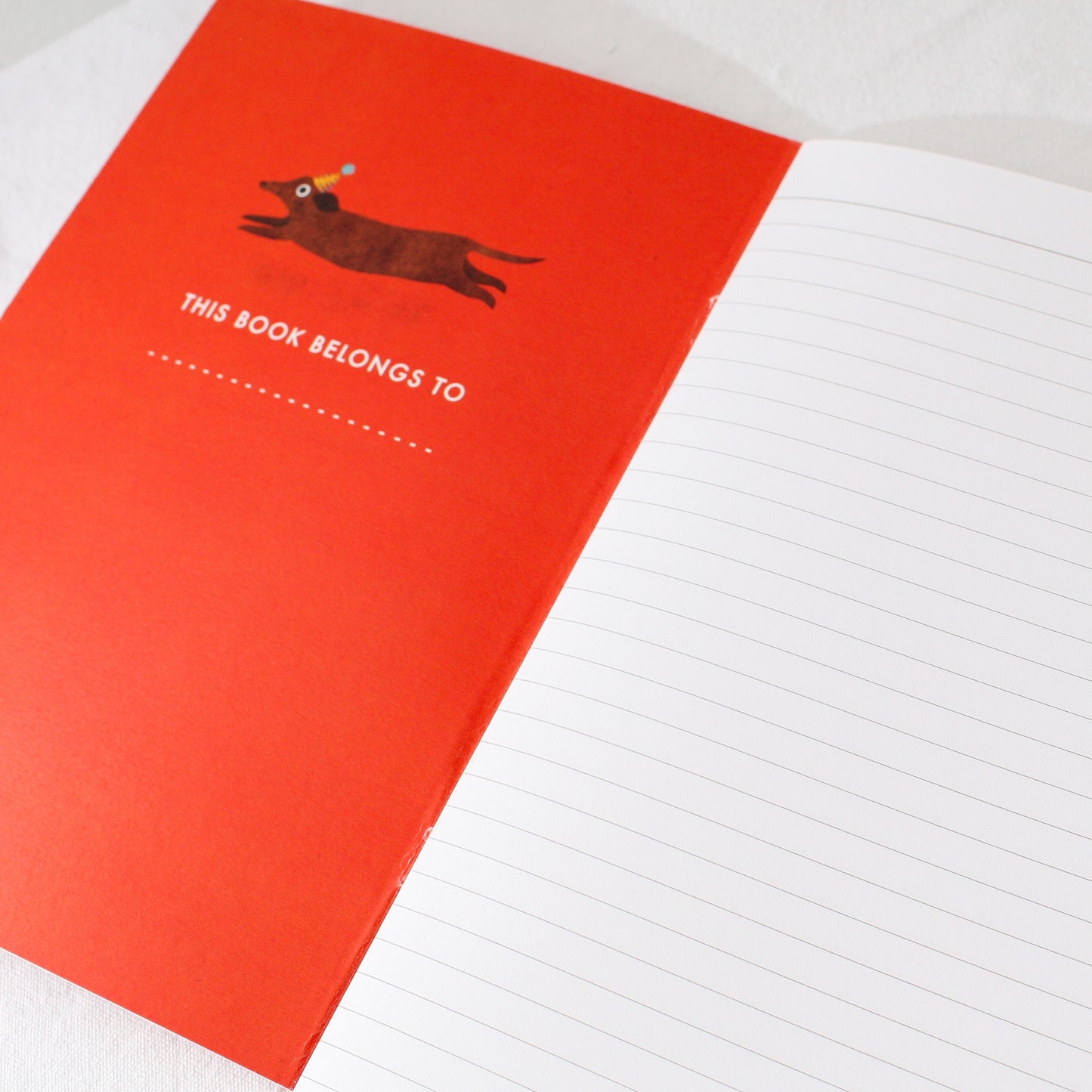 A5 Sausage Dog Notebook