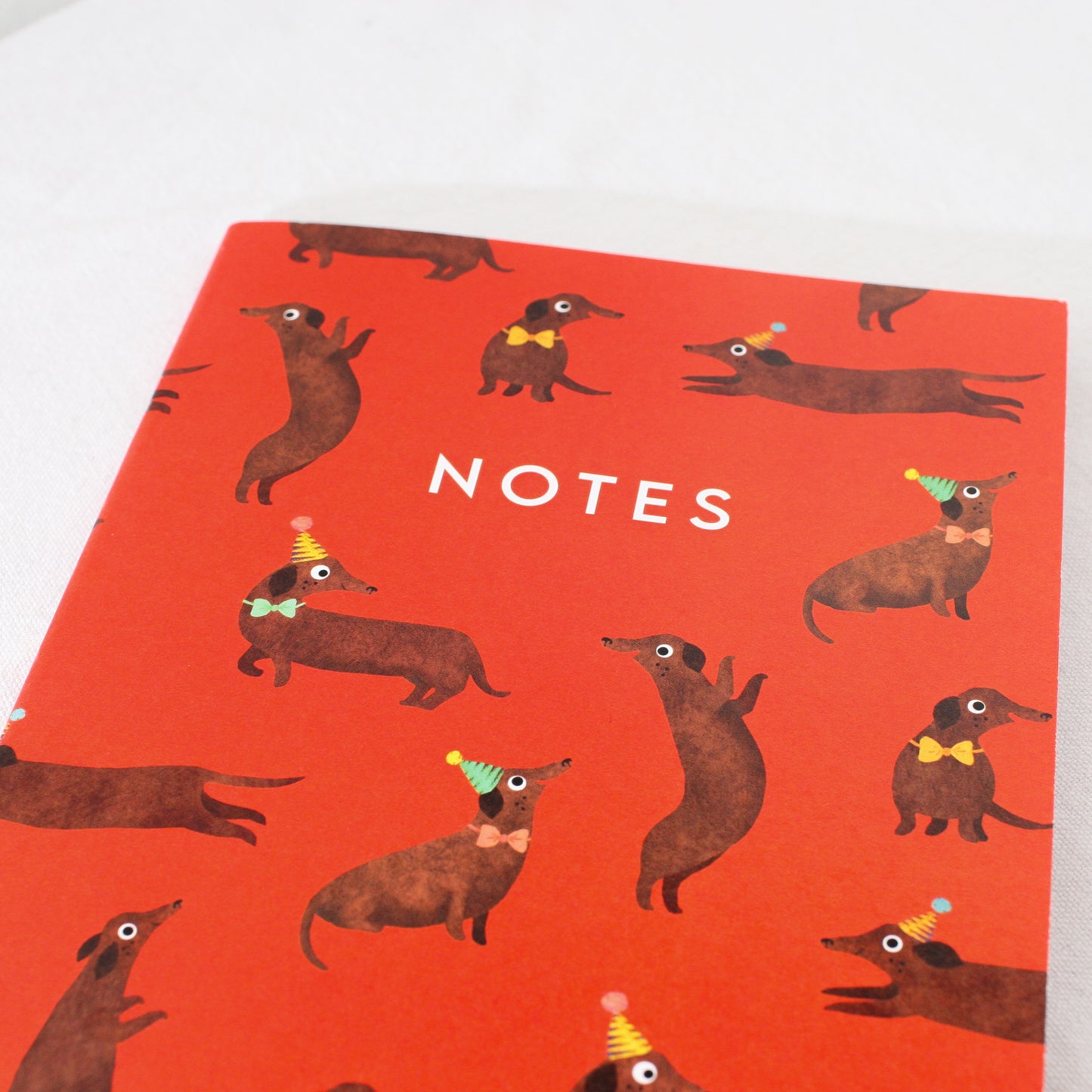 A5 Sausage Dog Notebook