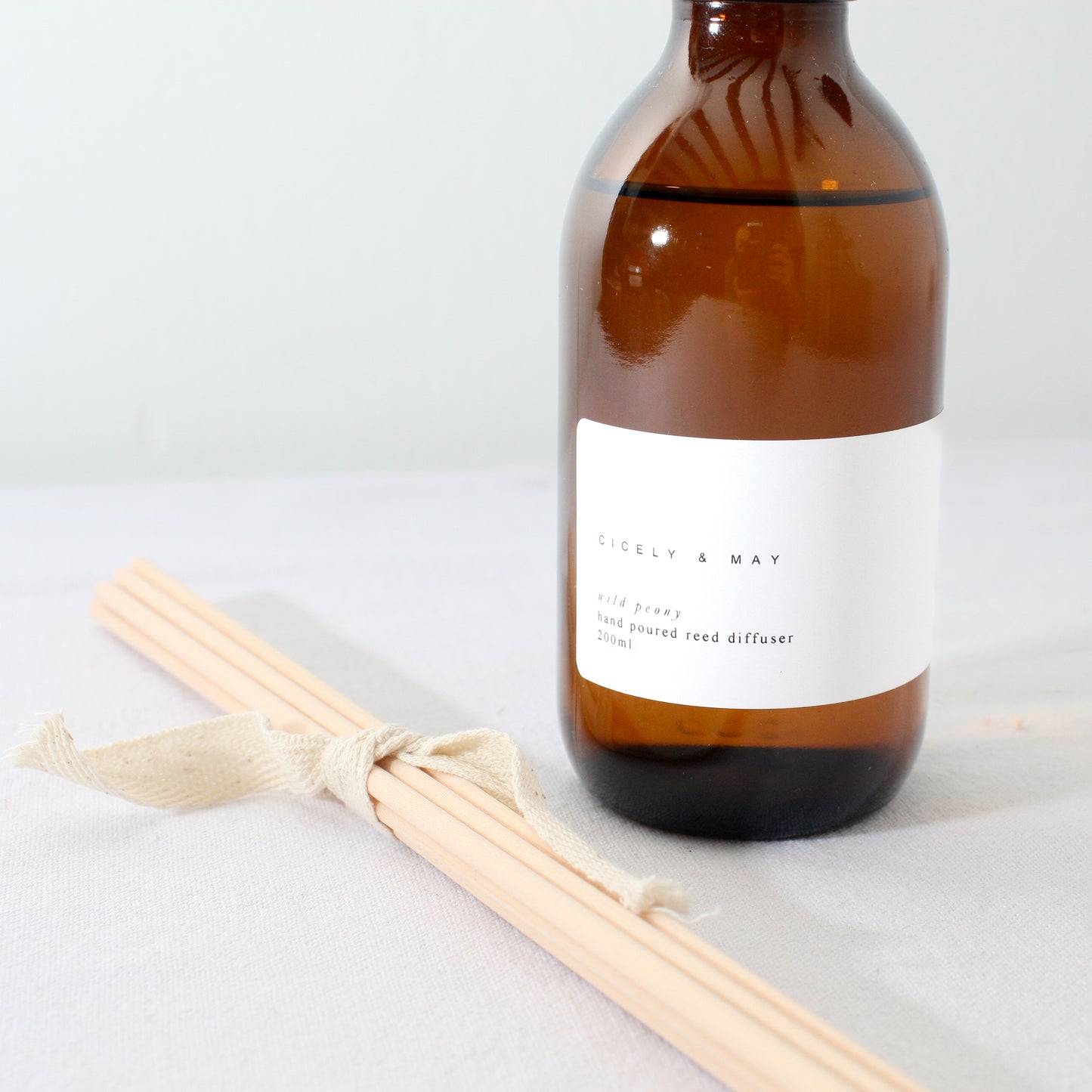 Wild Peony Diffuser 200ml