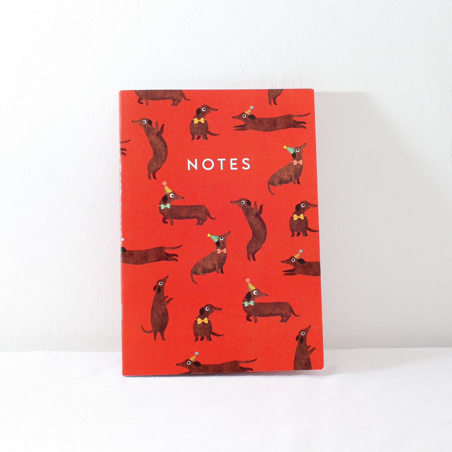 A5 Sausage Dog Notebook
