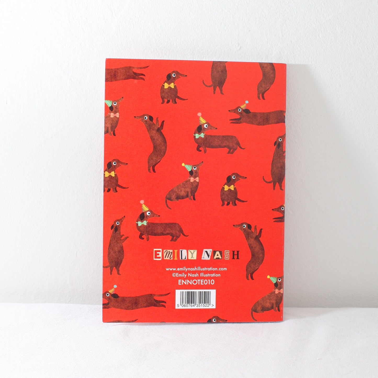 A5 Sausage Dog Notebook