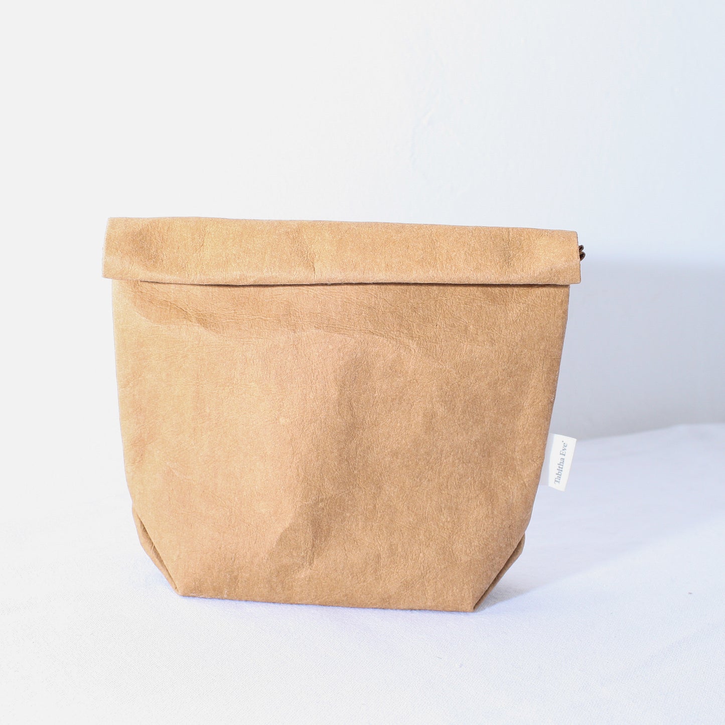 Washable Vegan Leather Snack Bag