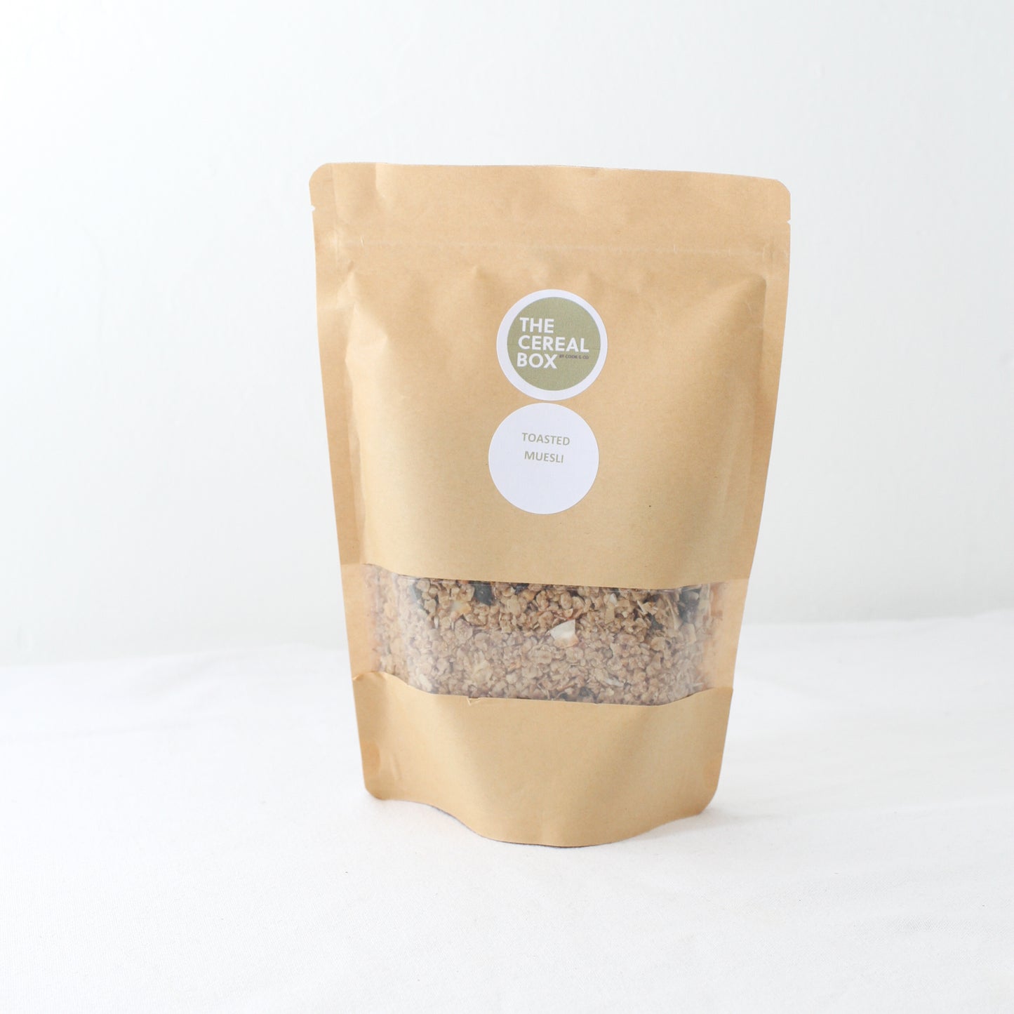 Toasted Muesli