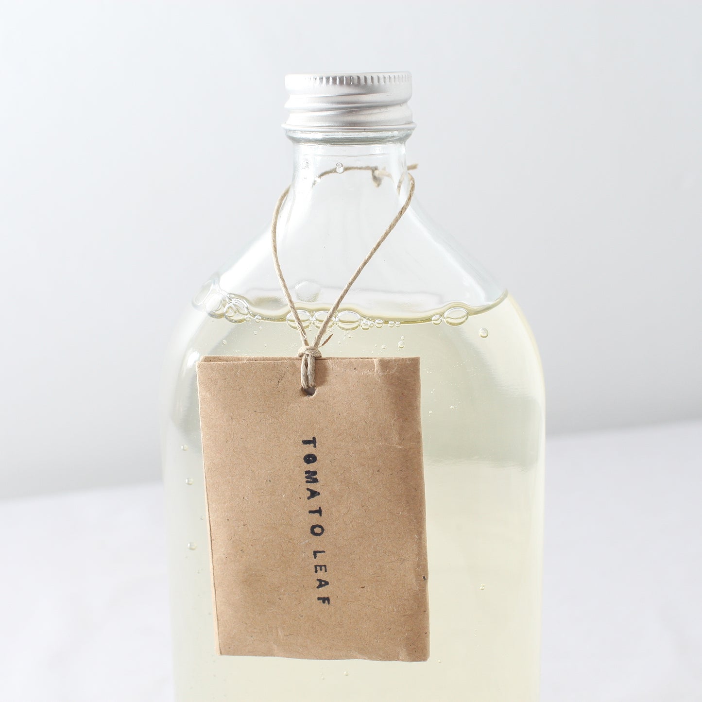 Tomato Leaf Foam Bath Gel