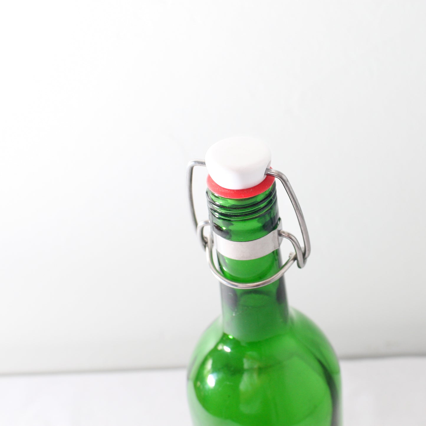 Upcycled Glass Water Bottle