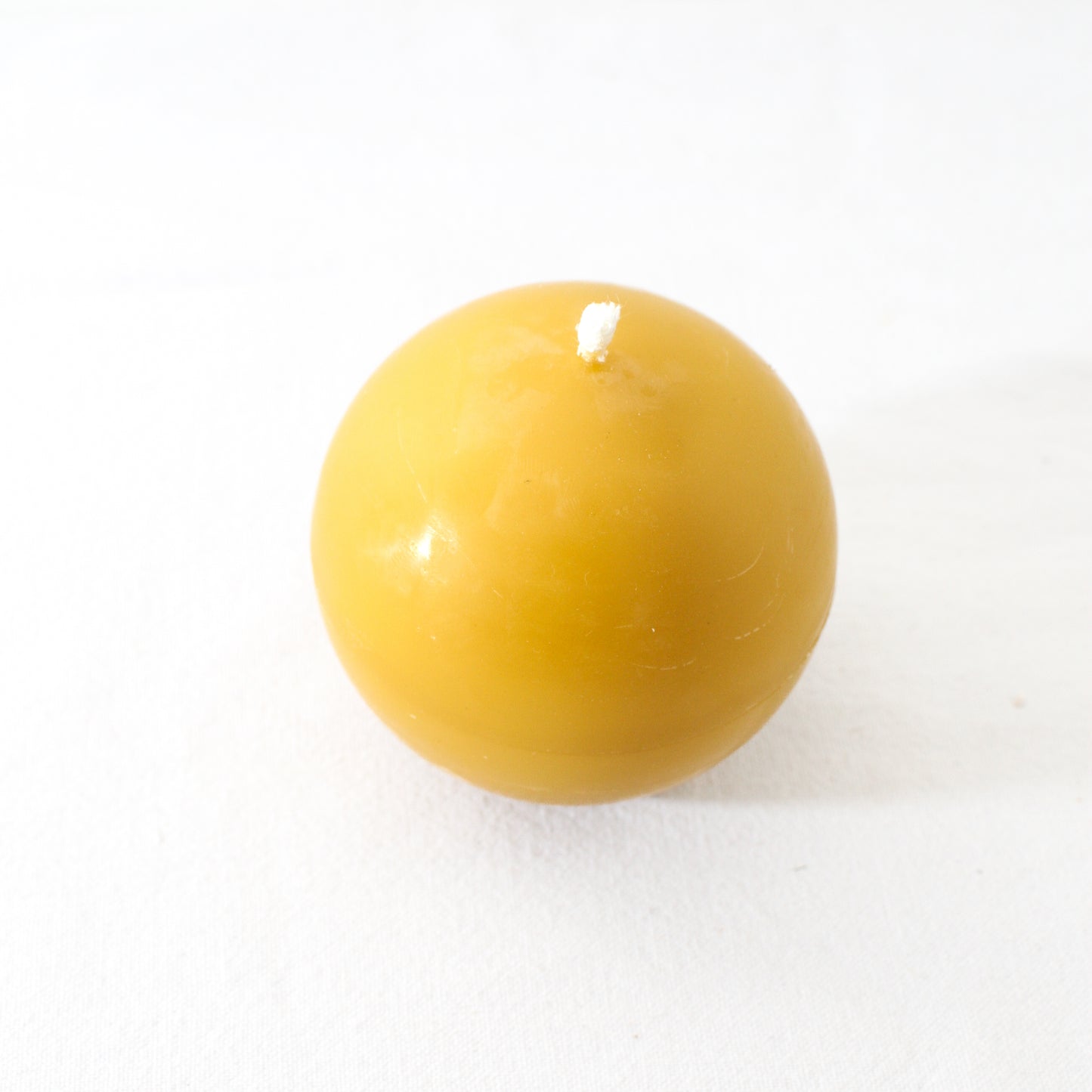 The Ball Organic Beeswax Candle