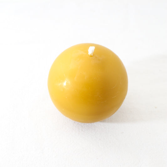 The Ball Organic Beeswax Candle
