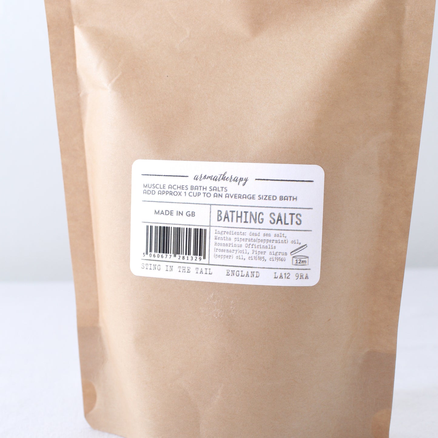 Muscular Aches Bath Salts