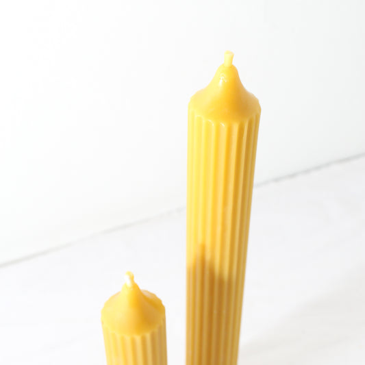 Basic Ones Cyclinder Beeswax Candles
