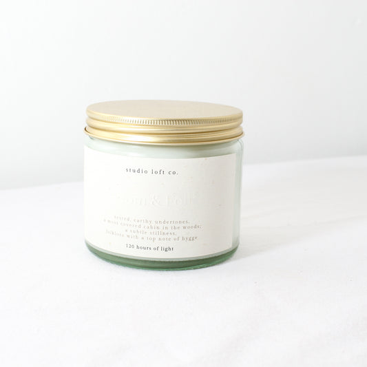 Bloom & Folk Scented Candle