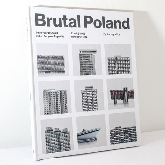 Brutal Poland Book