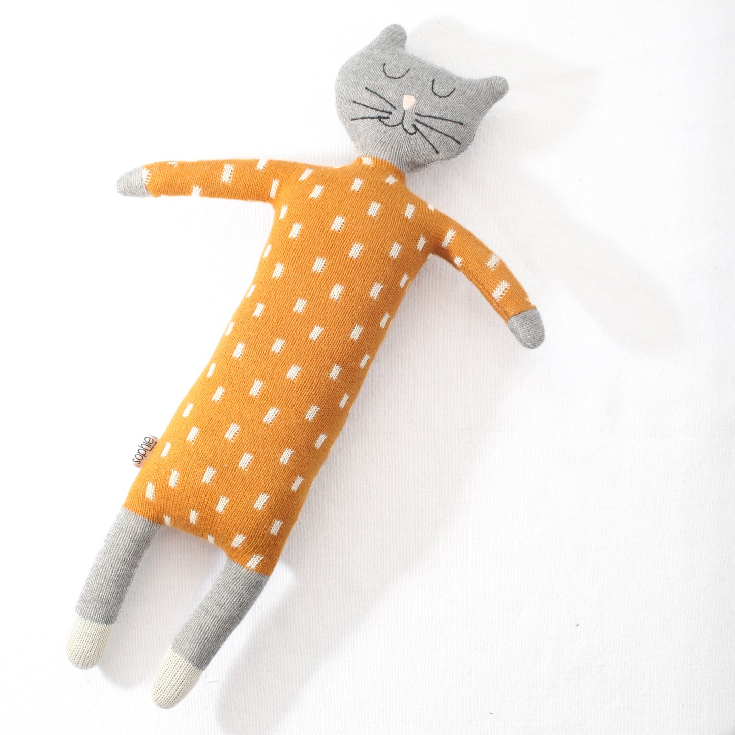 Cat Baby Soft Toy