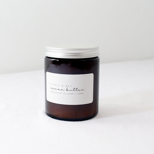 Cocoa Butter Soy Candle 180ml