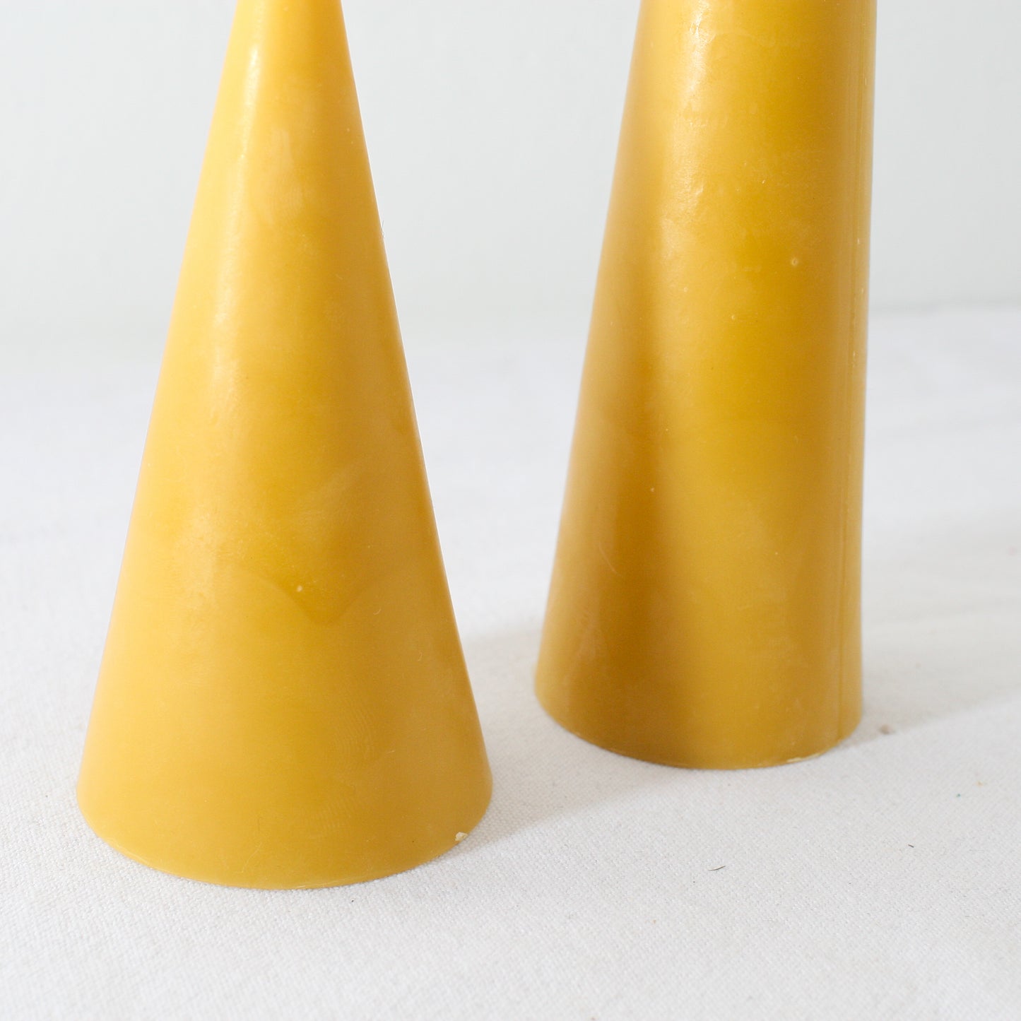 Double Cone Beeswax Candles