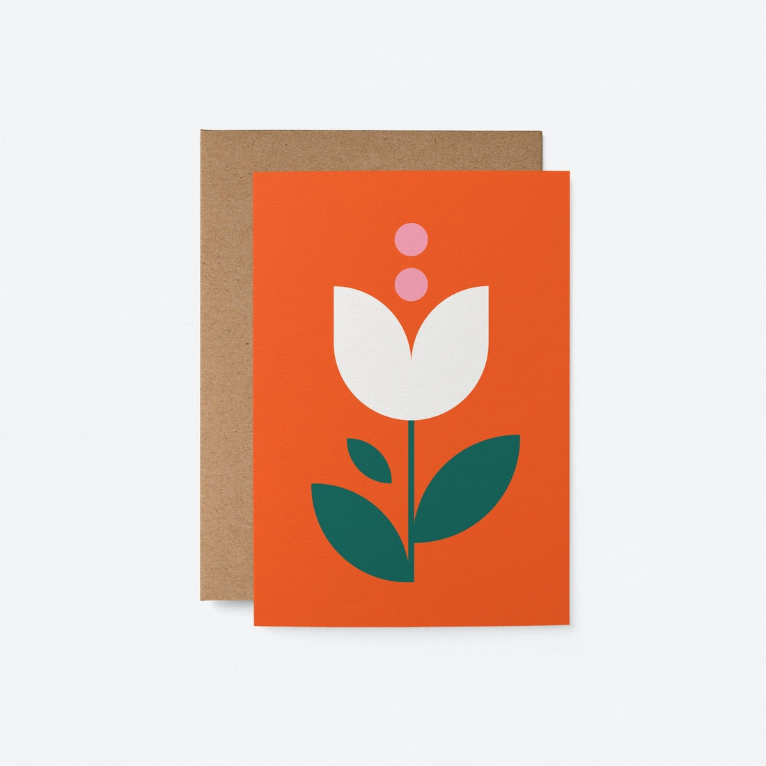 Flower No.5 Card