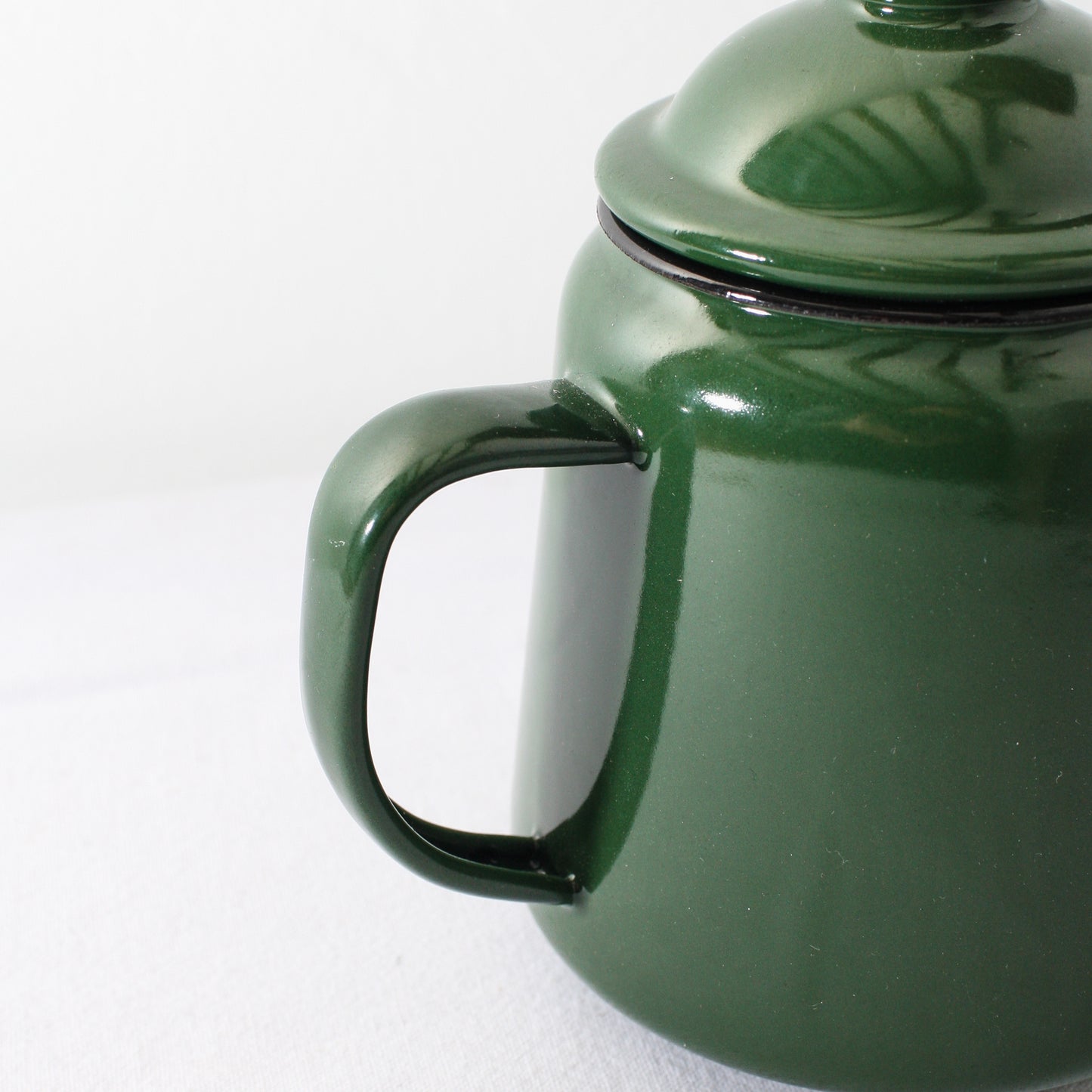 Enamel Teapot