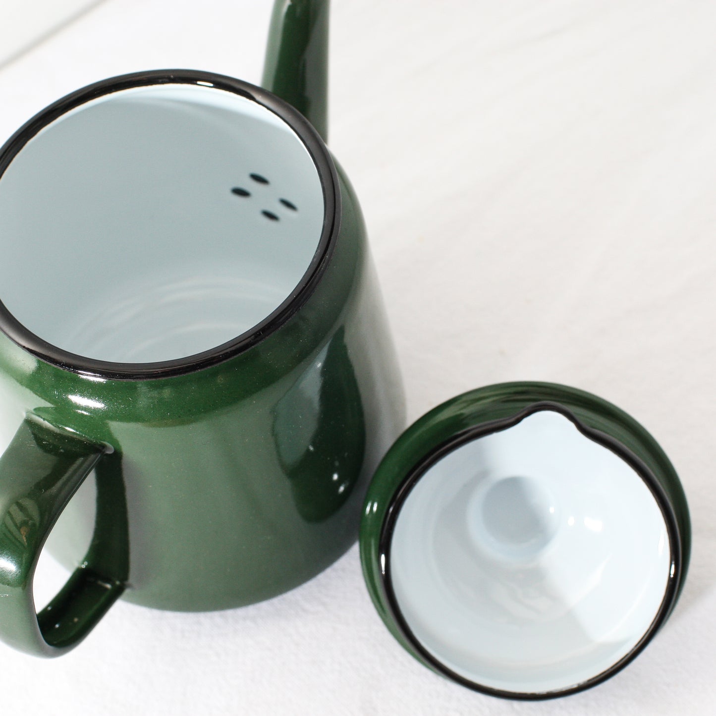 Enamel Teapot