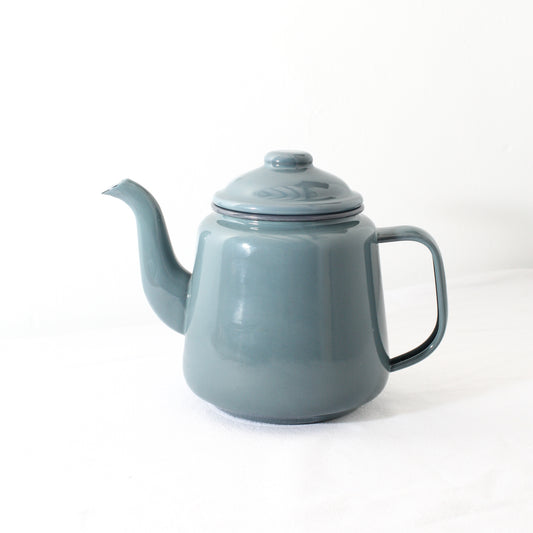 Large Enamel Teapot