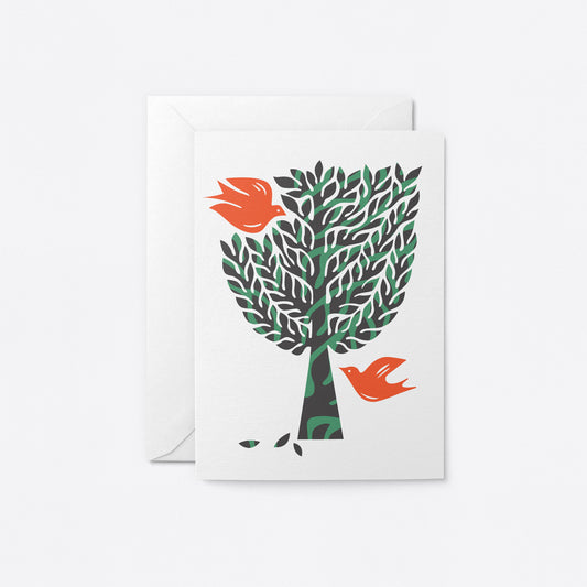 Tree Of Life Card