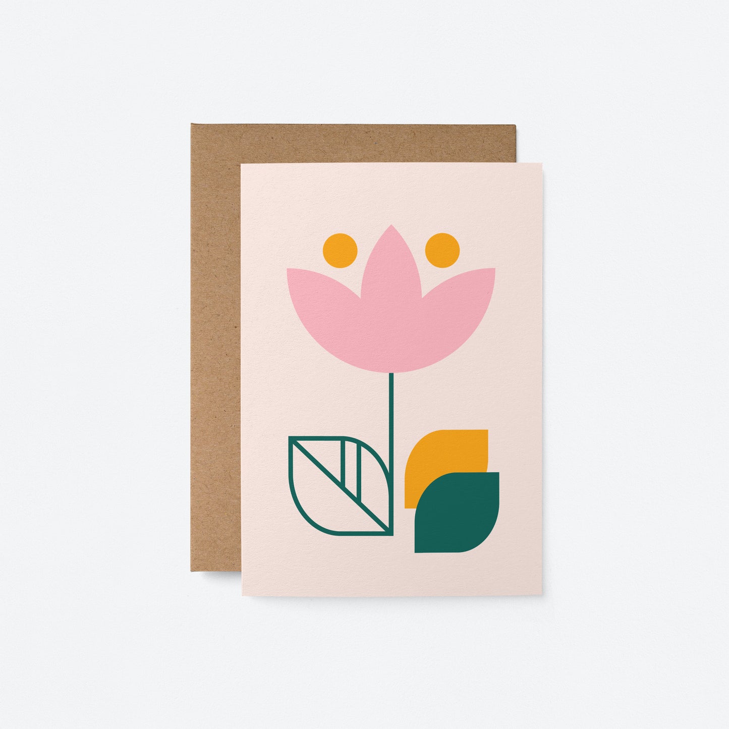 Flower No.2 Card