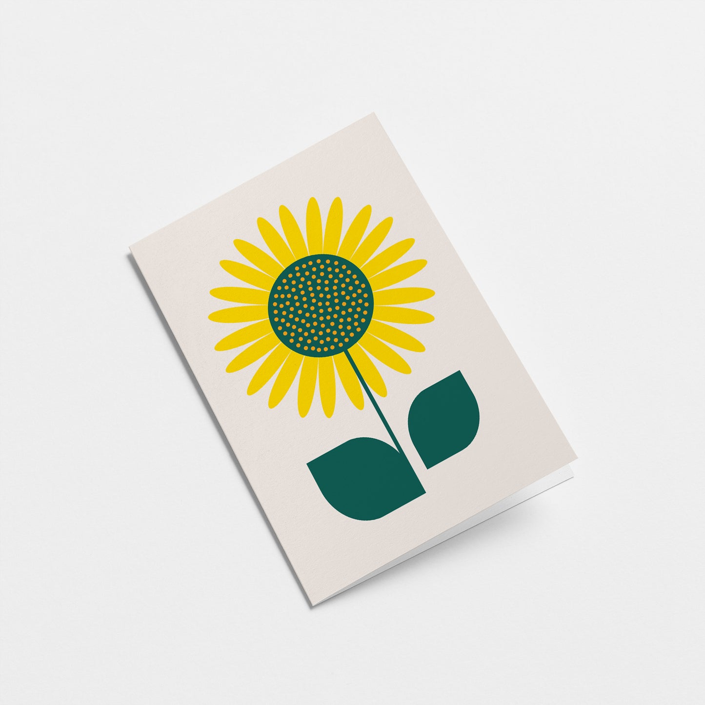 Sunflower Card No.11
