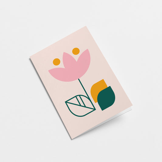 Flower No.2 Card