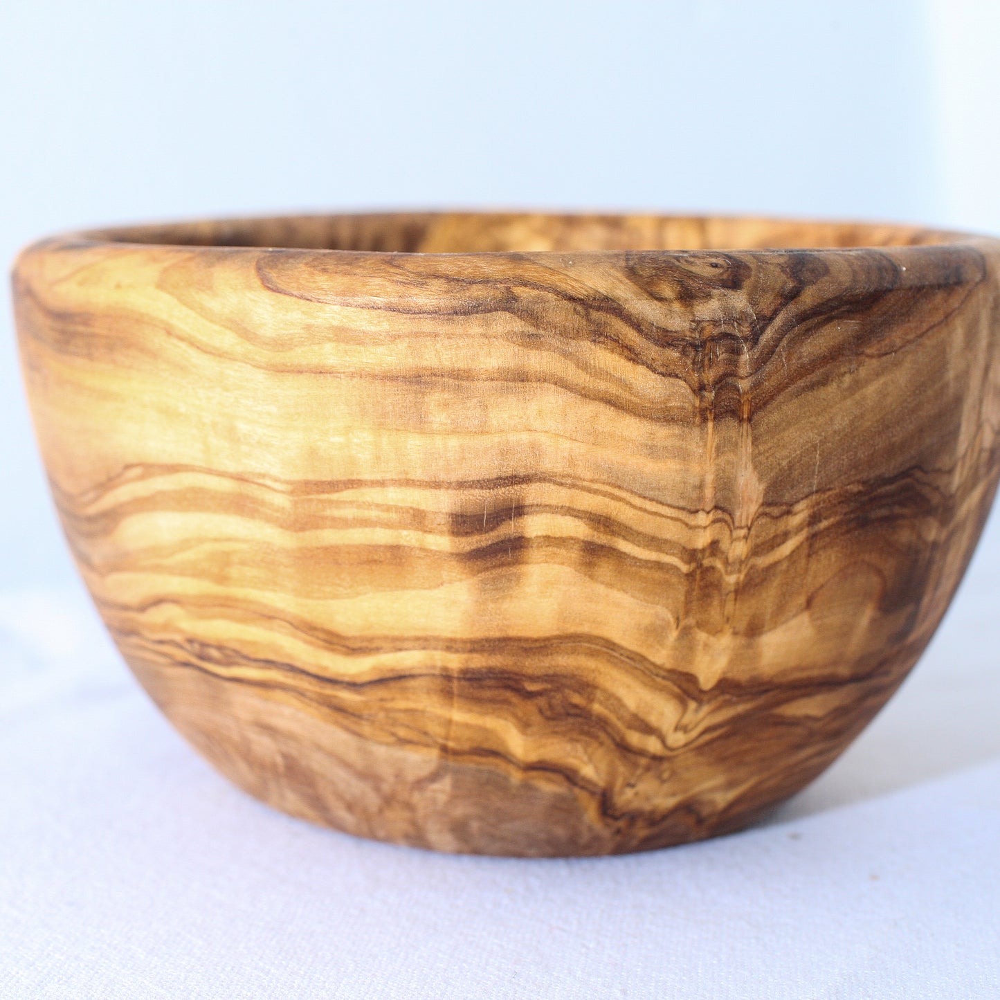 Olive Wood Snack Bowl 5.5”