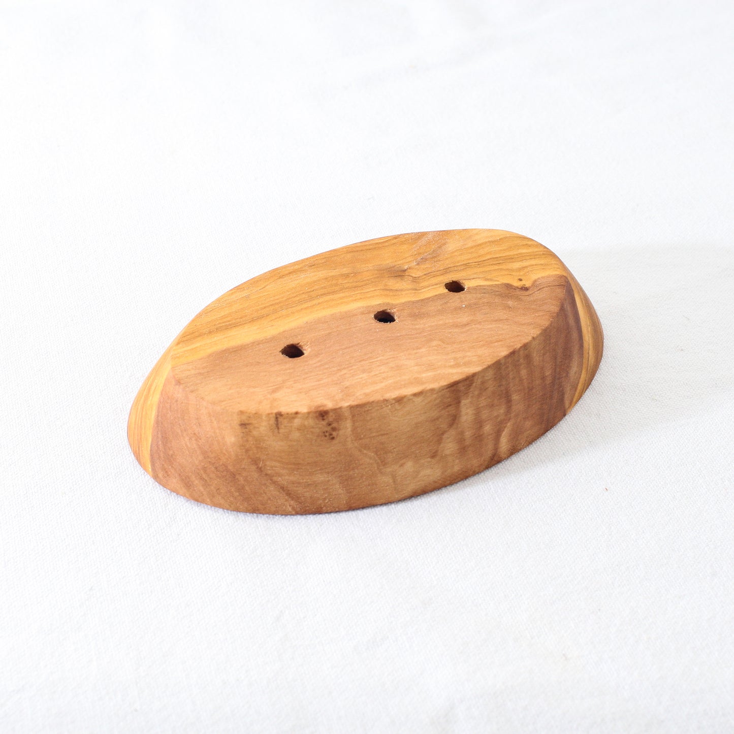 Olive Wood Soap Dish