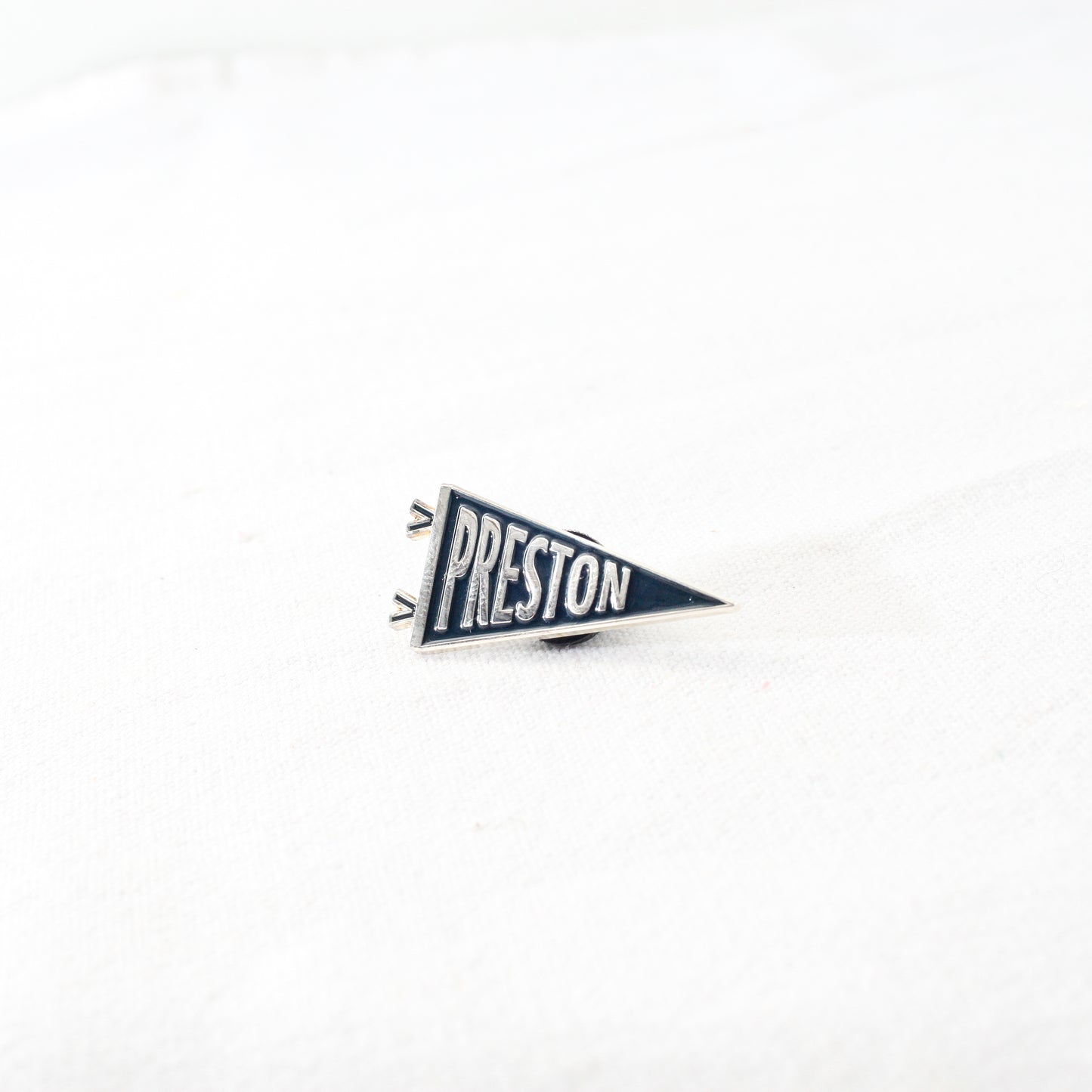 Preston Flag Pin Badge