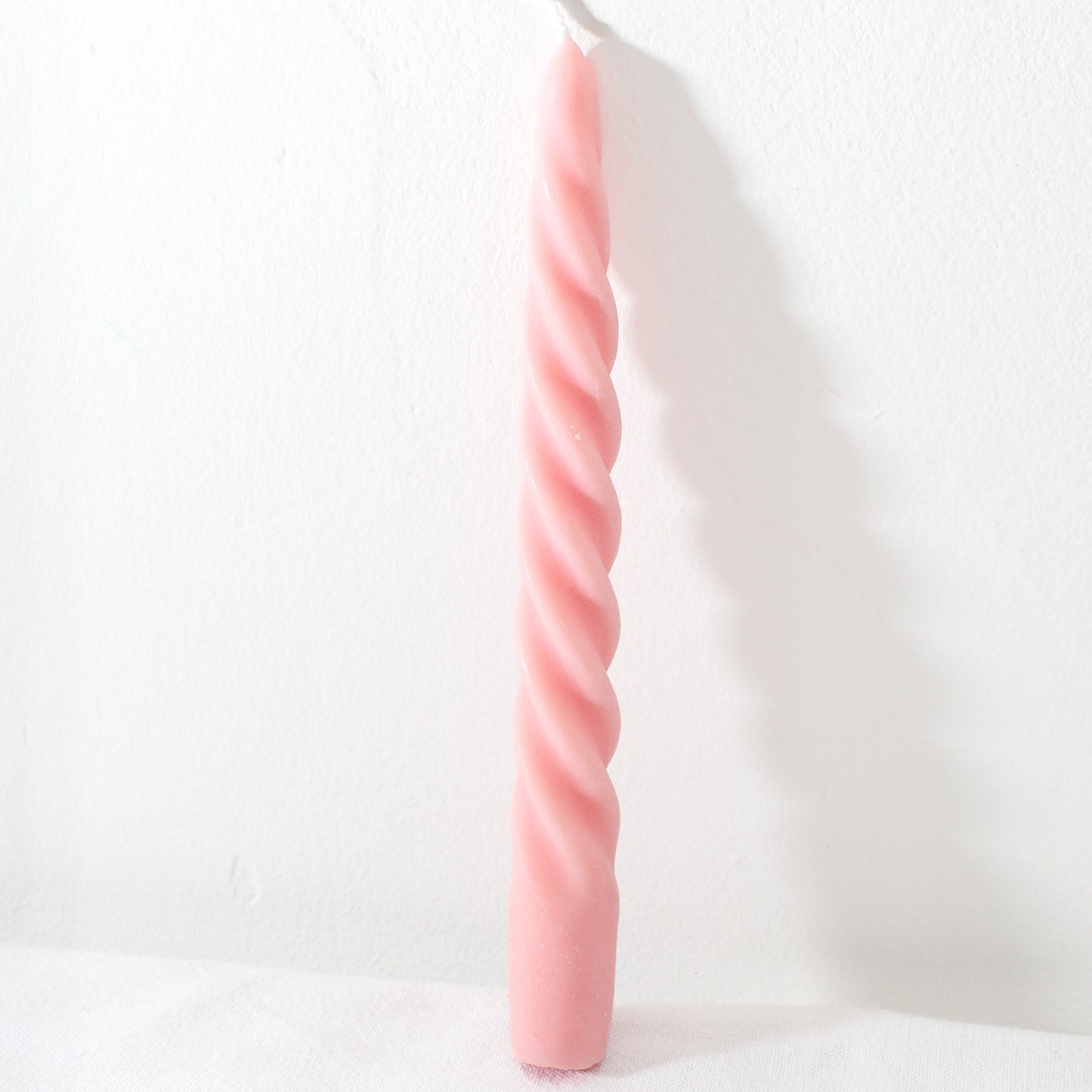 Spiral Taper Candle