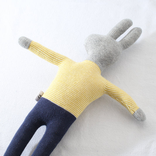 Knitted Soft Toy Rabbit