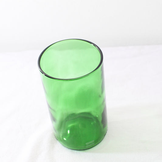 Upcycled Drinking Glass