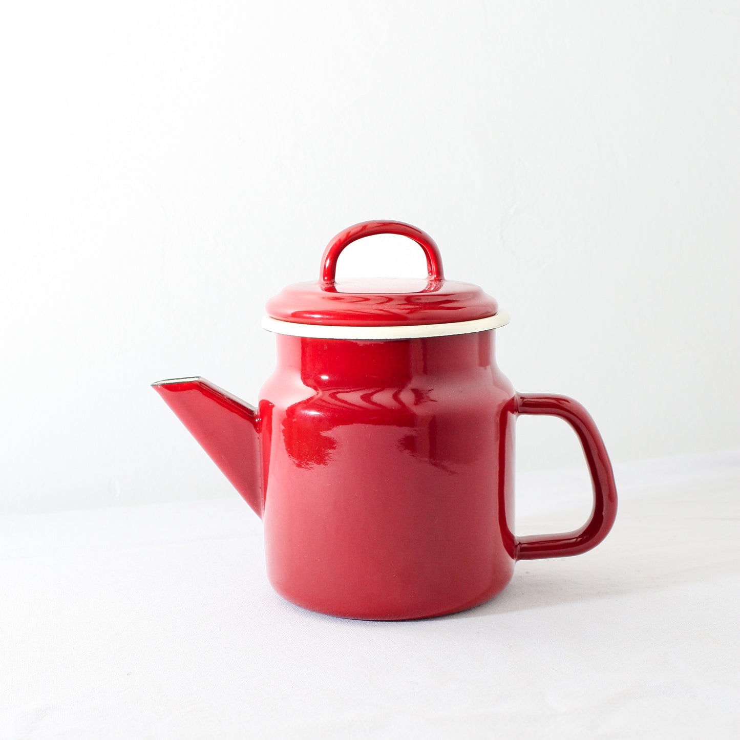 Enamel Tea & Coffee Pot