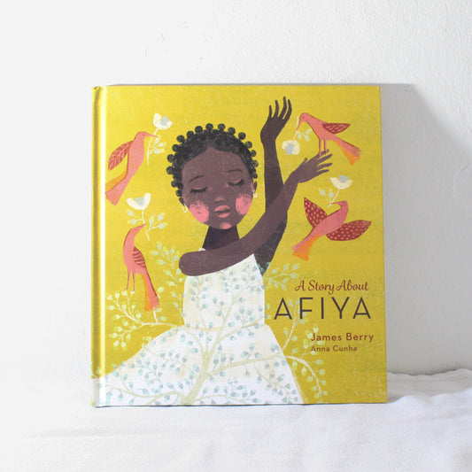A Story About Afiya Children's Book
