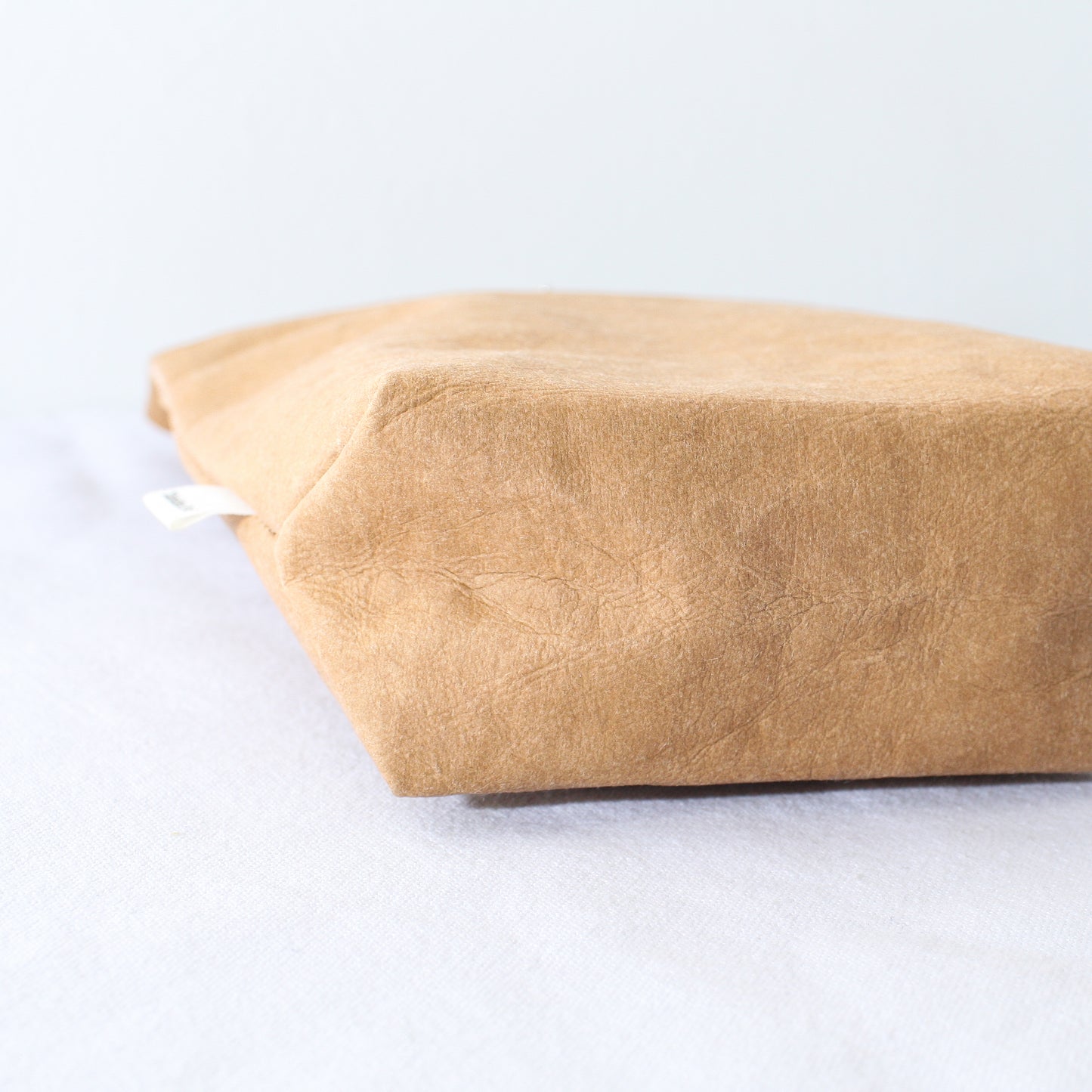 Washable Vegan Leather Snack Bag