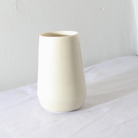 Porcelain Vase White