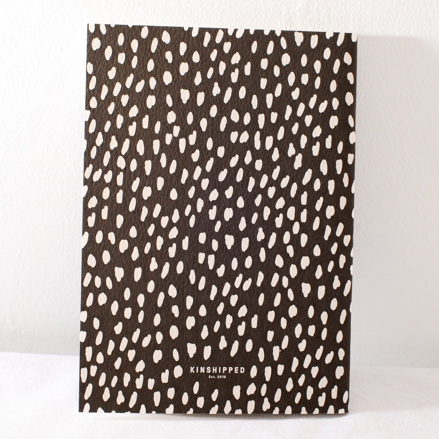 A5 Notepad White Dash