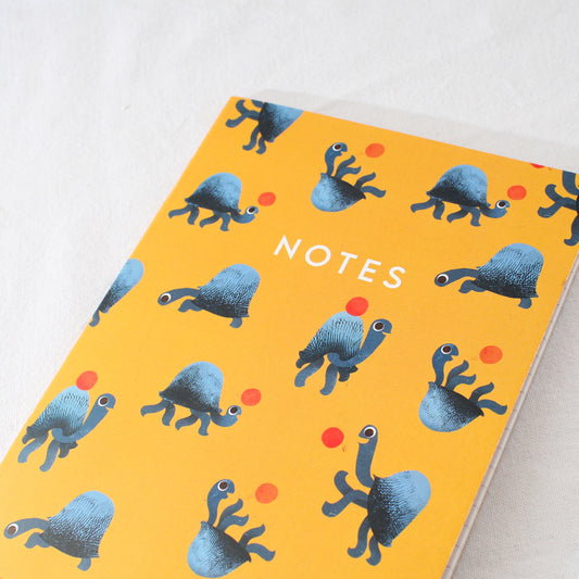 A5 Turtle Notepad