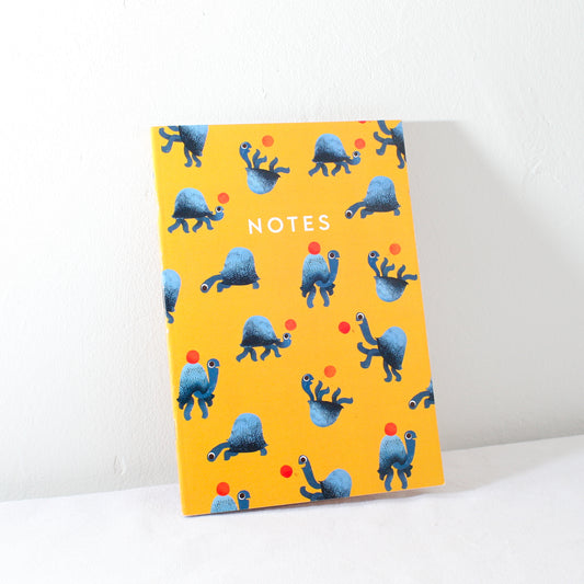 A5 Turtle Notepad